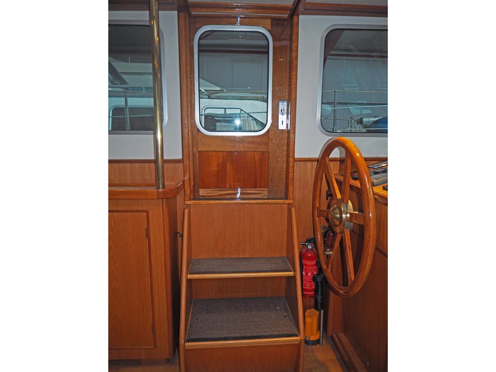 Wheelhouse, Accommodation